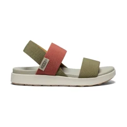 Fashion Women'S Elle Backstrap Sandal | Martini Olive/Baked Clay Women Sandals