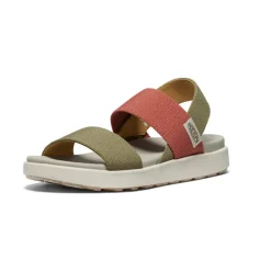 Fashion Women'S Elle Backstrap Sandal | Martini Olive/Baked Clay Women Sandals