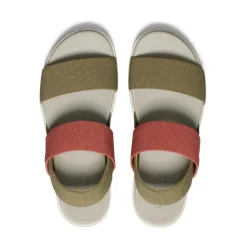 Fashion Women'S Elle Backstrap Sandal | Martini Olive/Baked Clay Women Sandals