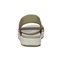 Fashion Women'S Elle Backstrap Sandal | Martini Olive/Baked Clay Women Sandals