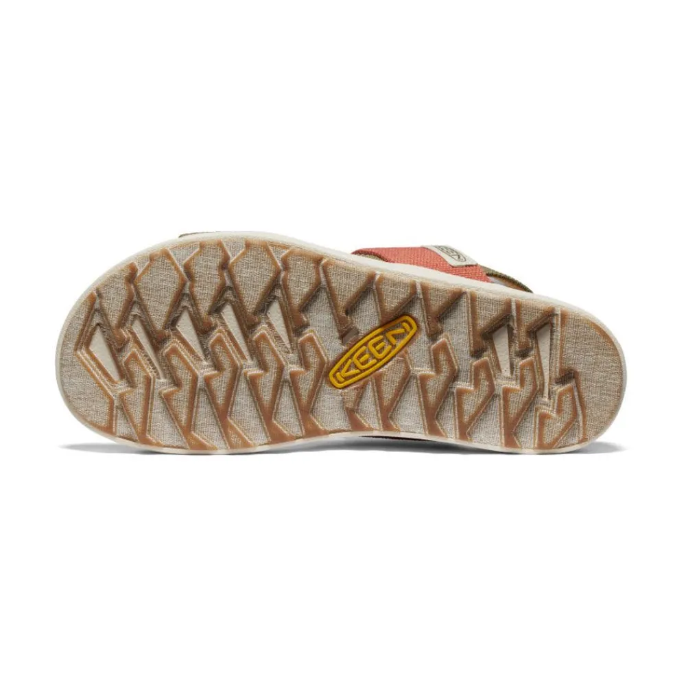 Fashion Women'S Elle Backstrap Sandal | Martini Olive/Baked Clay Women Sandals