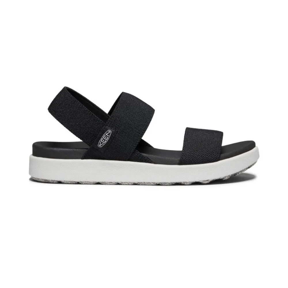 Sale Women'S Elle Backstrap Sandal | Black Women Sandals