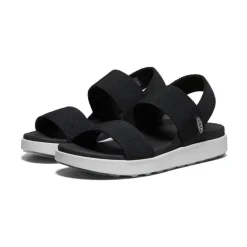 Sale Women'S Elle Backstrap Sandal | Black Women Sandals