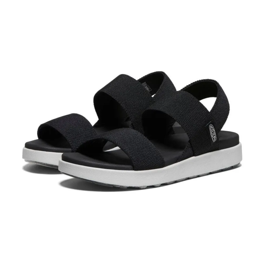 Sale Women'S Elle Backstrap Sandal | Black Women Sandals