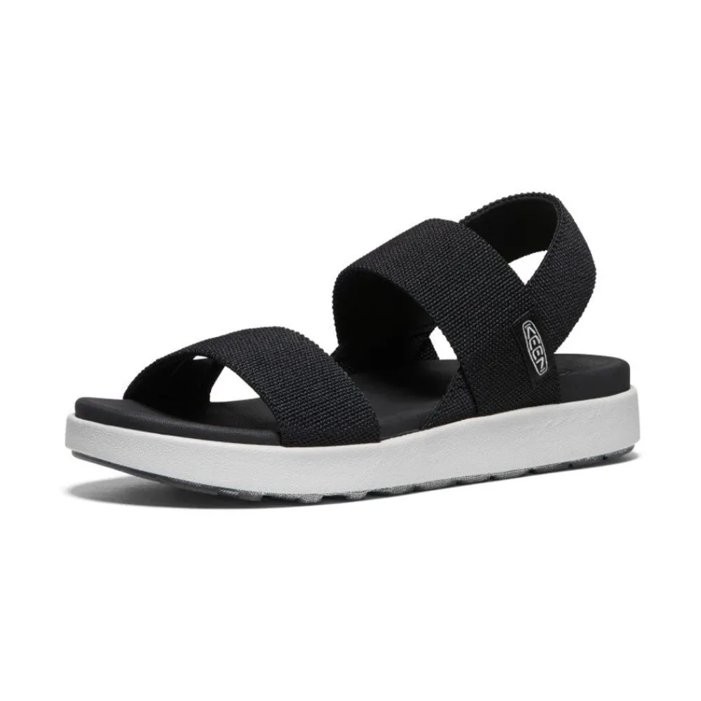 Sale Women'S Elle Backstrap Sandal | Black Women Sandals