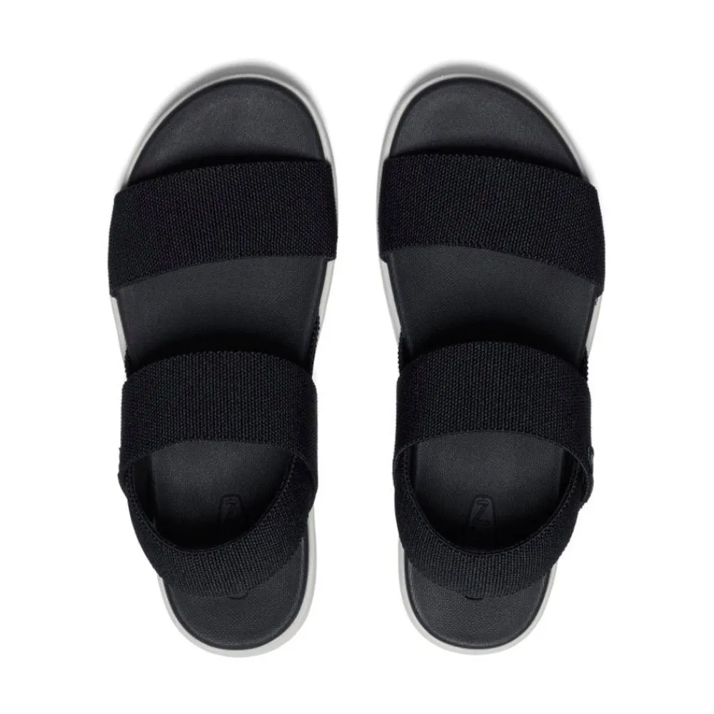 Sale Women'S Elle Backstrap Sandal | Black Women Sandals