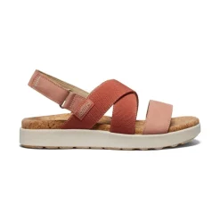 Fashion Women'S Elle Criss Cross Sandal | Baked Clay/Cork Women Sandals