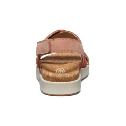 Fashion Women'S Elle Criss Cross Sandal | Baked Clay/Cork Women Sandals