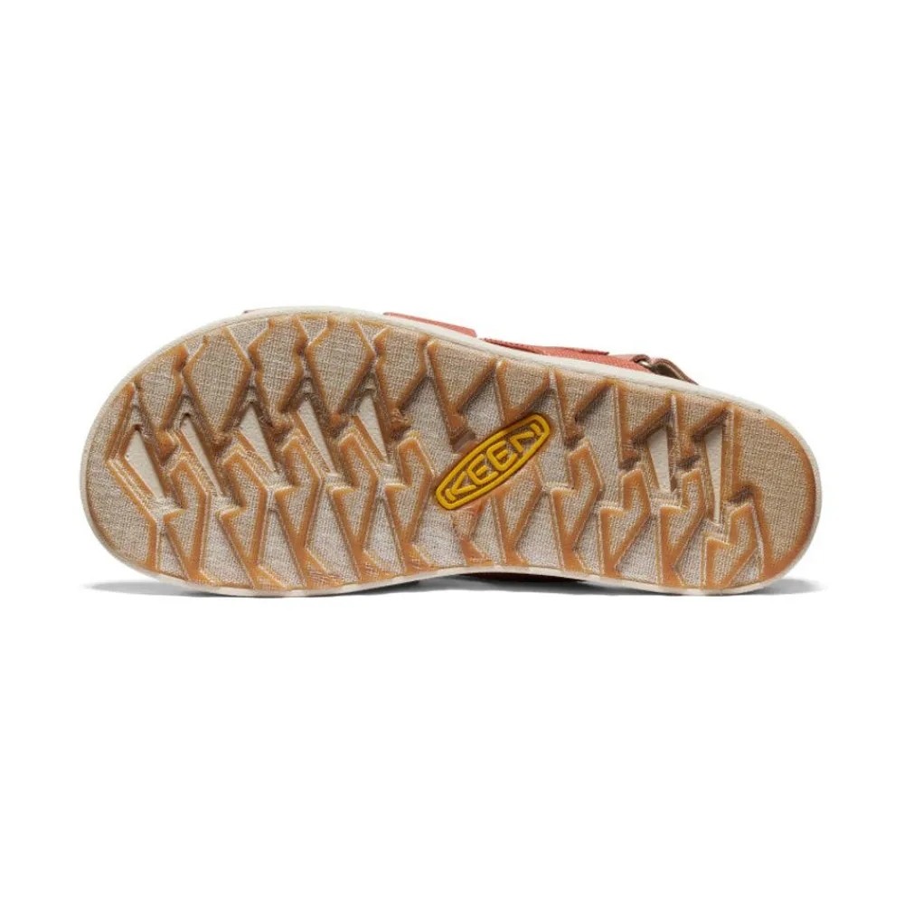 Fashion Women'S Elle Criss Cross Sandal | Baked Clay/Cork Women Sandals