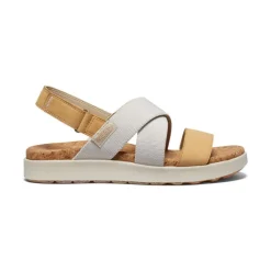 Best Women'S Elle Criss Cross Sandal | Birch/Curry Women Sandals