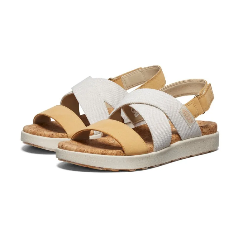 Best Women'S Elle Criss Cross Sandal | Birch/Curry Women Sandals