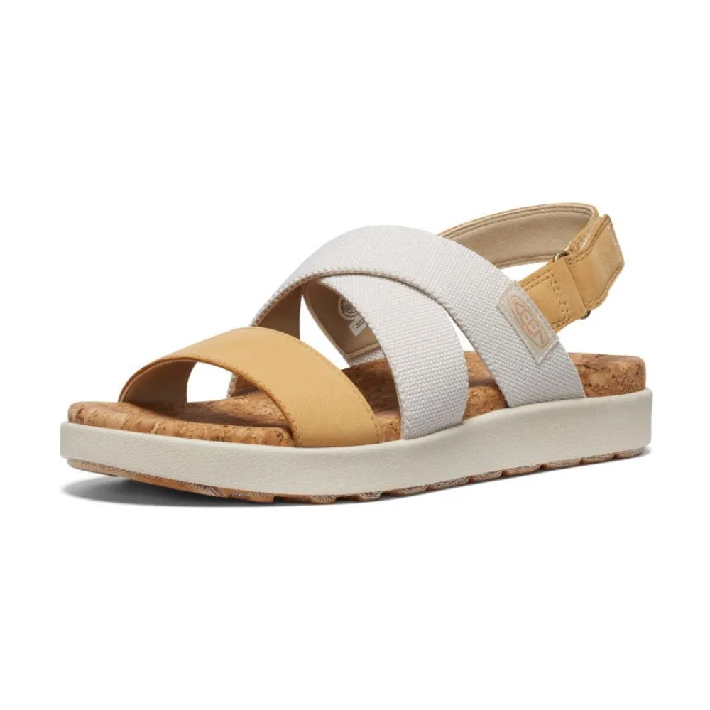 Best Women'S Elle Criss Cross Sandal | Birch/Curry Women Sandals