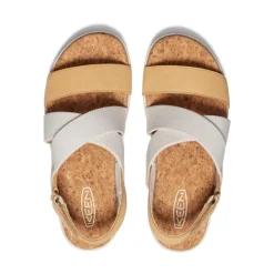 Best Women'S Elle Criss Cross Sandal | Birch/Curry Women Sandals