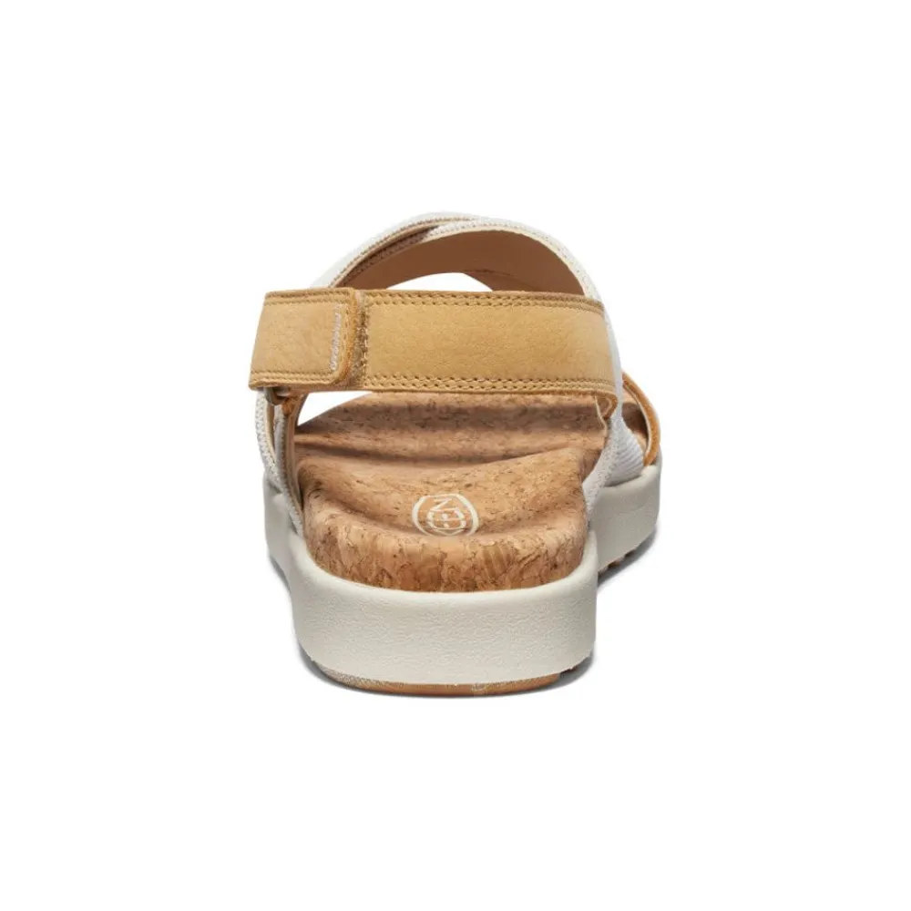 Best Women'S Elle Criss Cross Sandal | Birch/Curry Women Sandals