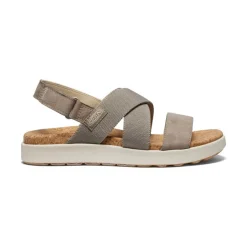 Hot Women'S Elle Criss Cross Sandal | Brindle/Birch Women Sandals