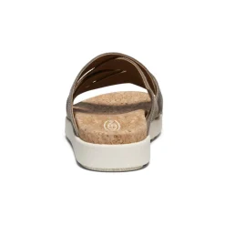 Online Women'S Elle Mixed Slide | Brindle/Birch Women Slip-Ons