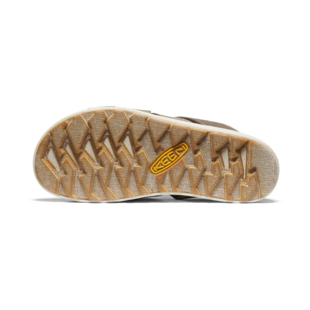 Online Women'S Elle Mixed Slide | Brindle/Birch Women Slip-Ons