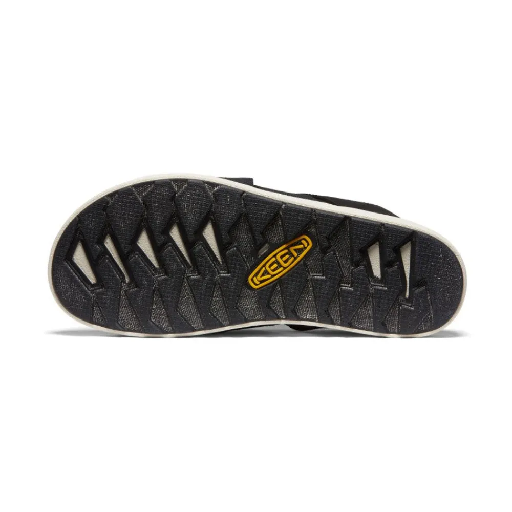 Discount Women'S Elle Mixed Slide | Black/Birch Women Slip-Ons
