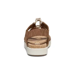 Best Women'S Elle Mixed Strap Sandal | Toasted Coconut/Birch Women Sandals