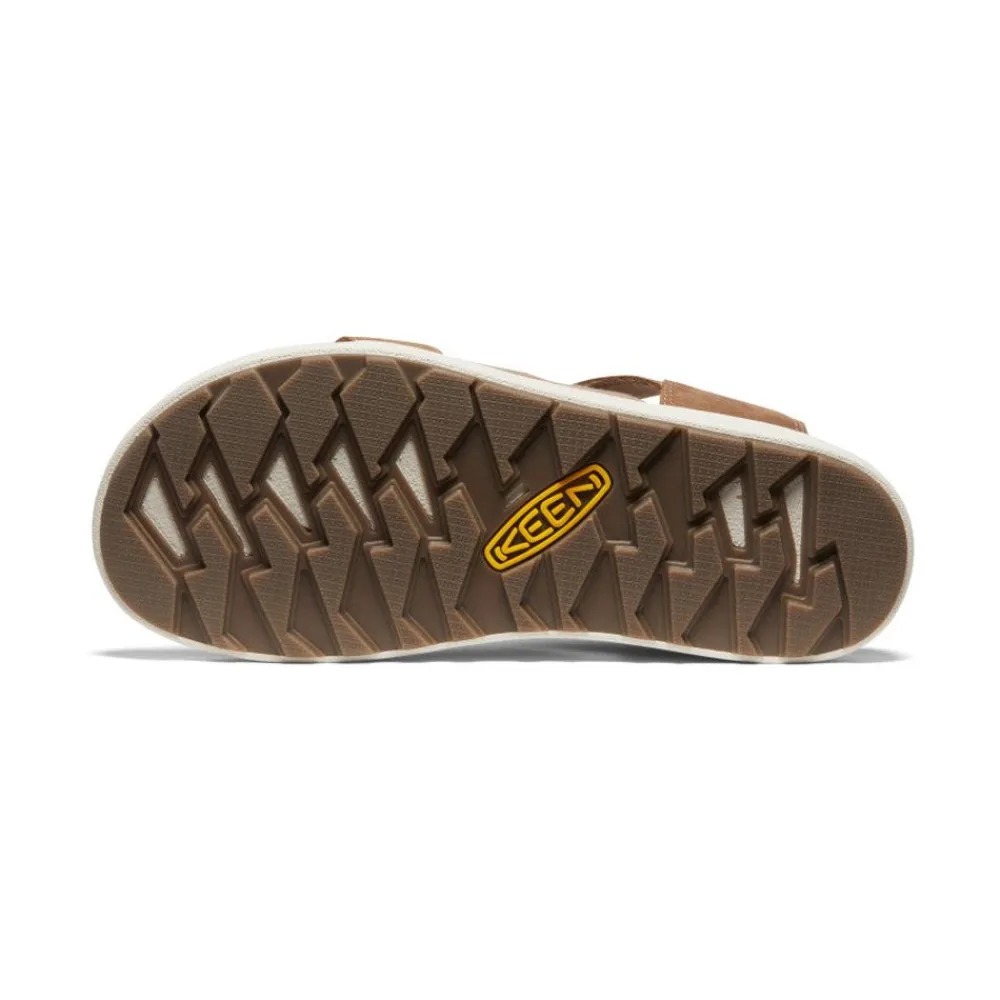 Best Women'S Elle Mixed Strap Sandal | Toasted Coconut/Birch Women Sandals