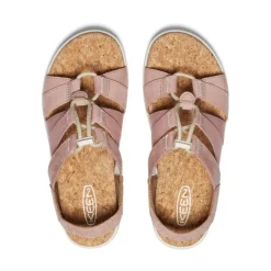 Fashion Women'S Elle Mixed Strap Sandal | Fawn/Birch Women Sandals
