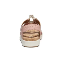 Fashion Women'S Elle Mixed Strap Sandal | Fawn/Birch Women Sandals