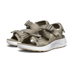 Hot Women'S Elle Sport Backstrap Sandal | Brindle/Star White Women Sandals
