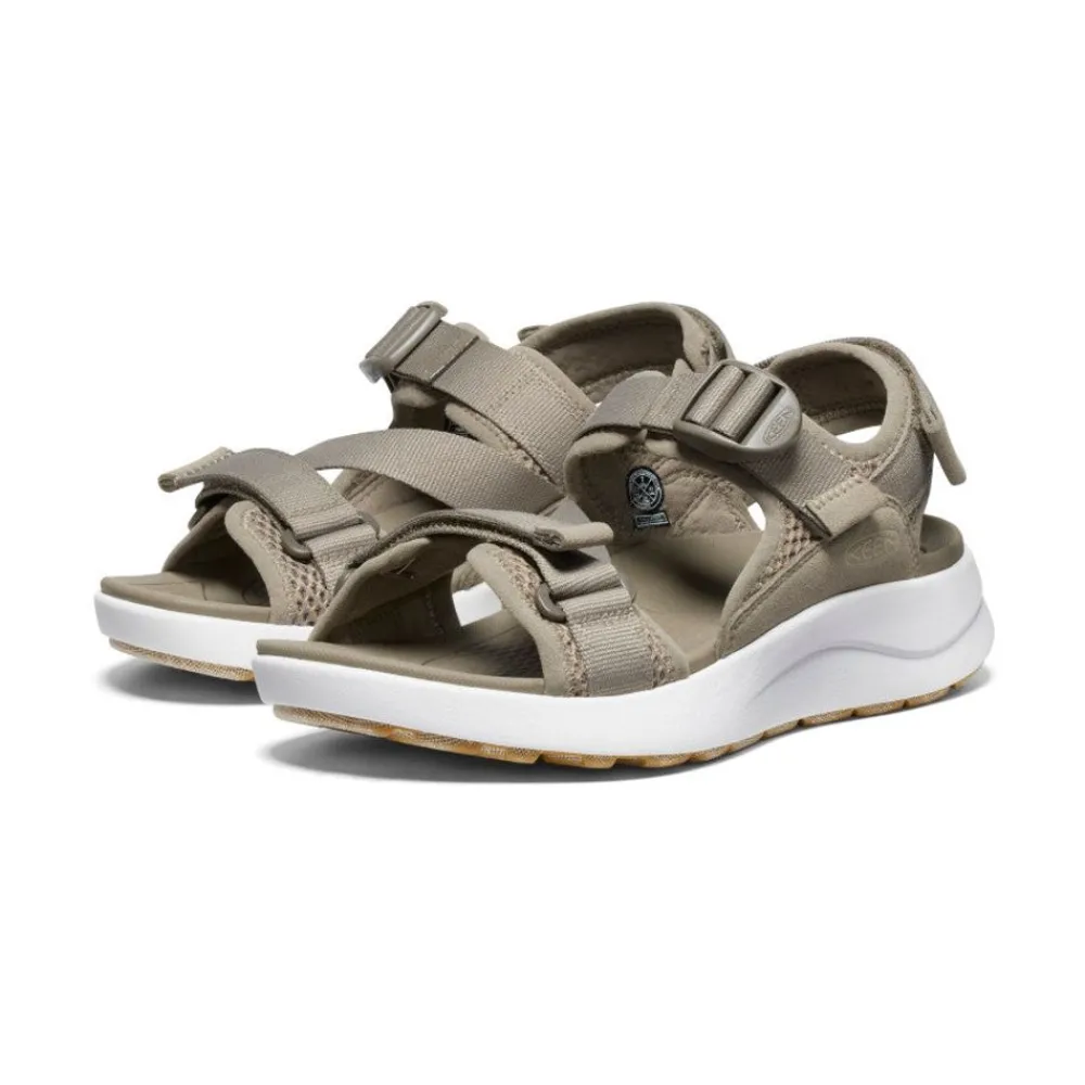 Hot Women'S Elle Sport Backstrap Sandal | Brindle/Star White Women Sandals