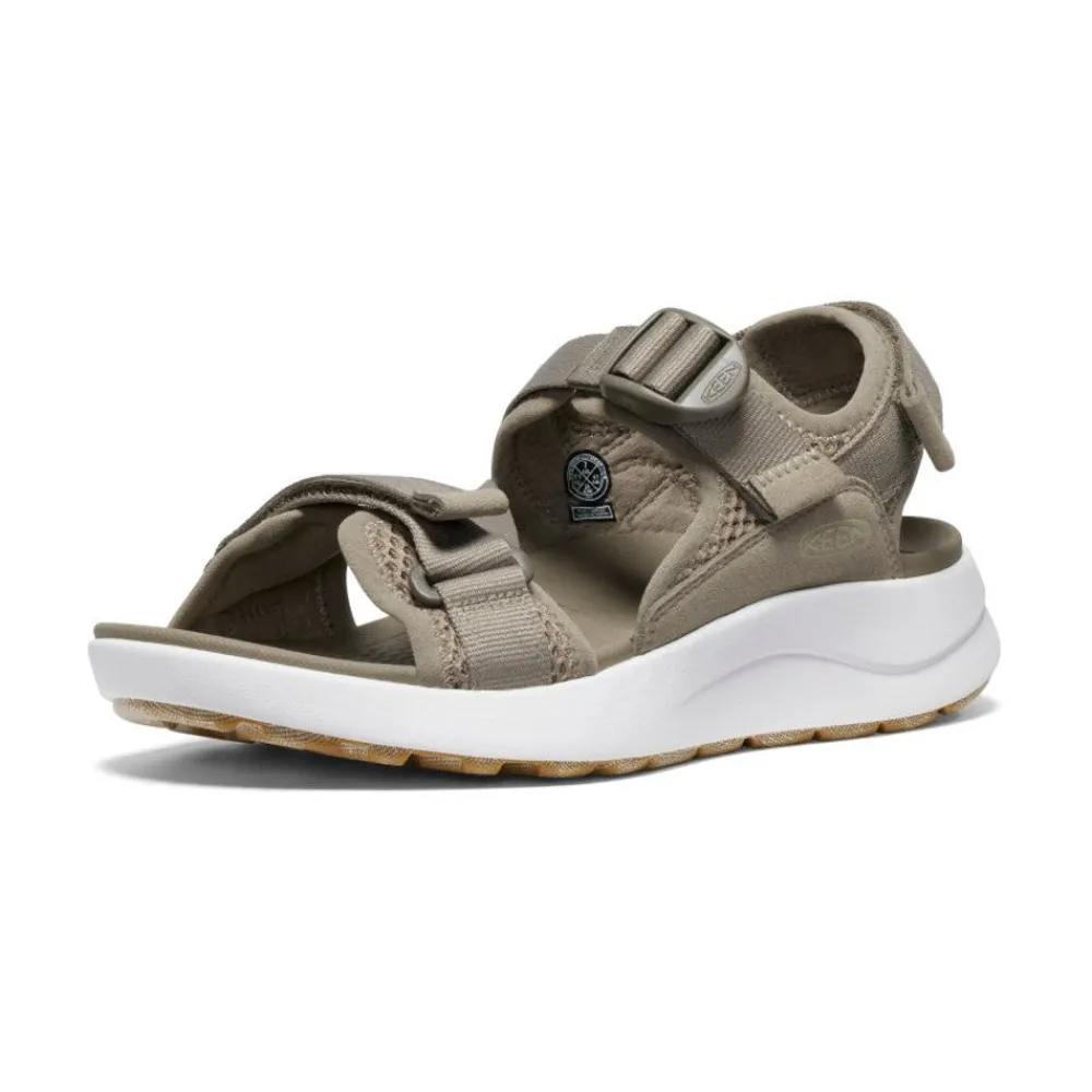 Hot Women'S Elle Sport Backstrap Sandal | Brindle/Star White Women Sandals