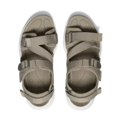 Hot Women'S Elle Sport Backstrap Sandal | Brindle/Star White Women Sandals