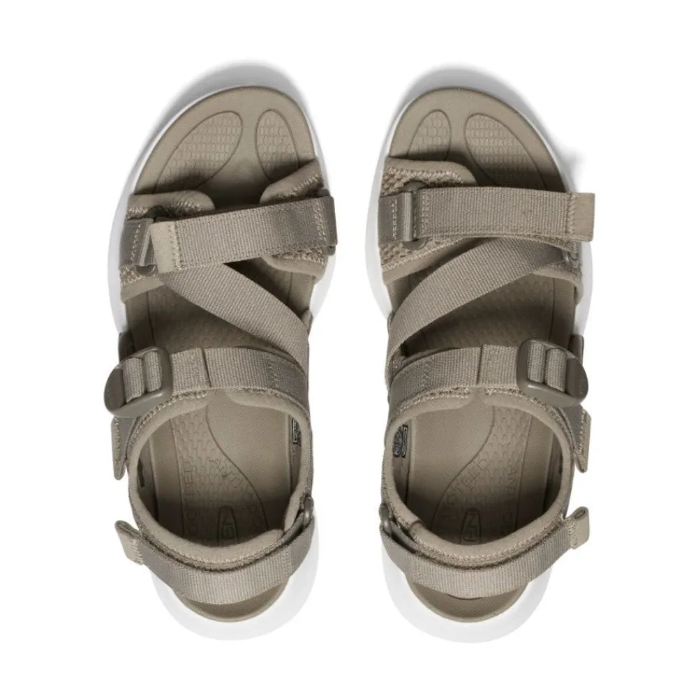 Hot Women'S Elle Sport Backstrap Sandal | Brindle/Star White Women Sandals