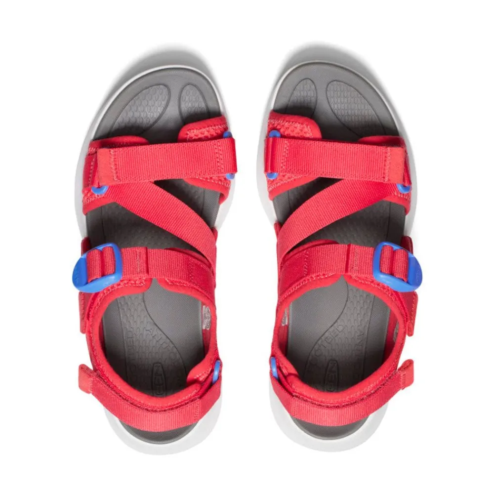Outlet Women'S Elle Sport Backstrap Sandal | Cayenne/Marina Women Sandals