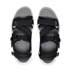 Online Women'S Elle Sport Backstrap Sandal | Black/Steel Grey Women Sandals