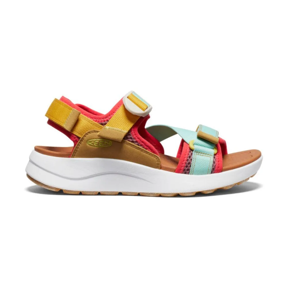 Online Women'S Elle Sport Backstrap Sandal | Golden Yellow/Lichen Women Sandals