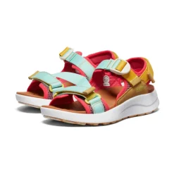 Online Women'S Elle Sport Backstrap Sandal | Golden Yellow/Lichen Women Sandals