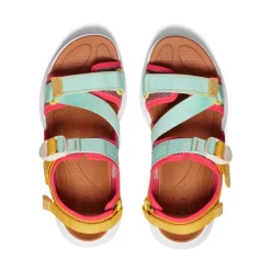 Online Women'S Elle Sport Backstrap Sandal | Golden Yellow/Lichen Women Sandals