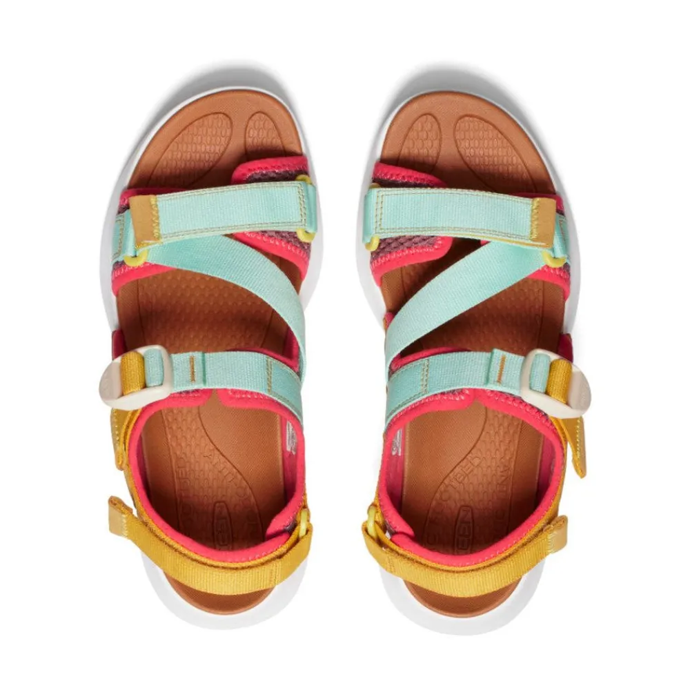 Online Women'S Elle Sport Backstrap Sandal | Golden Yellow/Lichen Women Sandals