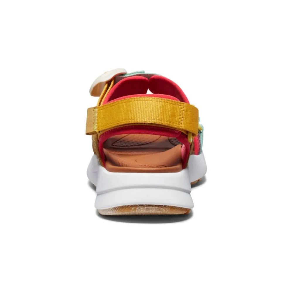 Online Women'S Elle Sport Backstrap Sandal | Golden Yellow/Lichen Women Sandals