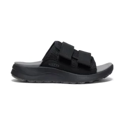 Discount Women'S Elle Sport Slide | Black/Black Women Slip-Ons