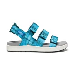 Fashion Women'S Elle Strappy | Seamoss Tie Dye/Star White Women Sandals