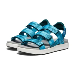 Fashion Women'S Elle Strappy | Seamoss Tie Dye/Star White Women Sandals