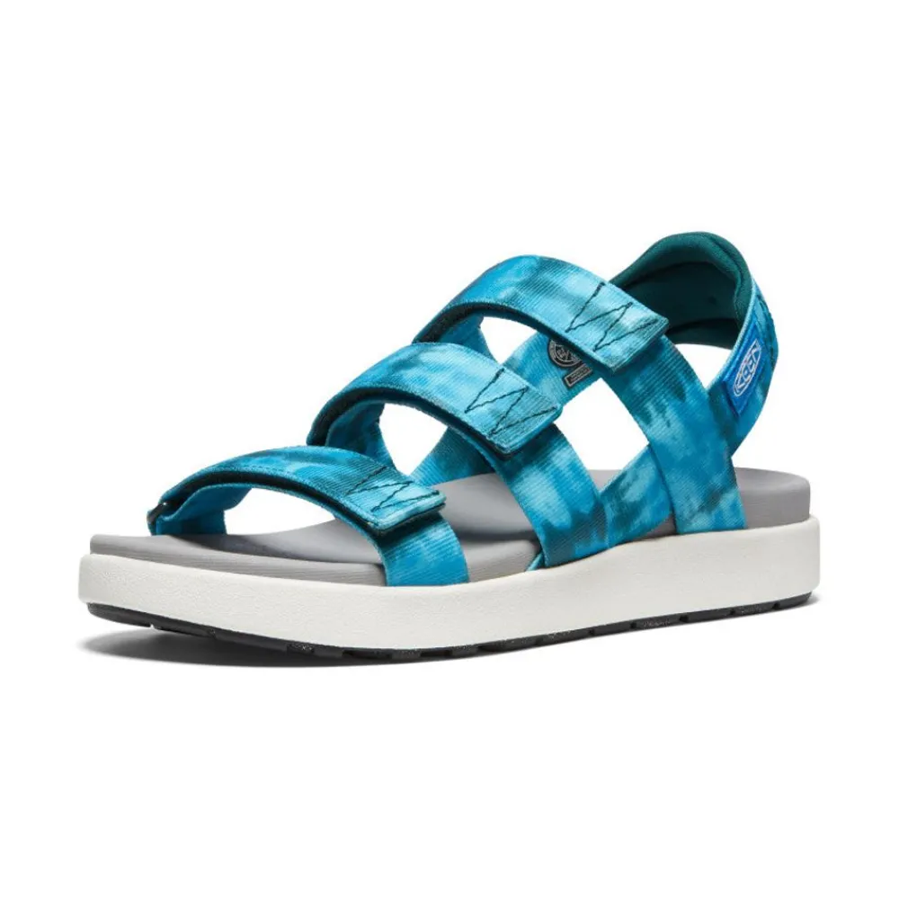 Fashion Women'S Elle Strappy | Seamoss Tie Dye/Star White Women Sandals