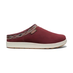 Sale Women'S Elle Suede Mule | Andorra/Birch Women Slip-Ons