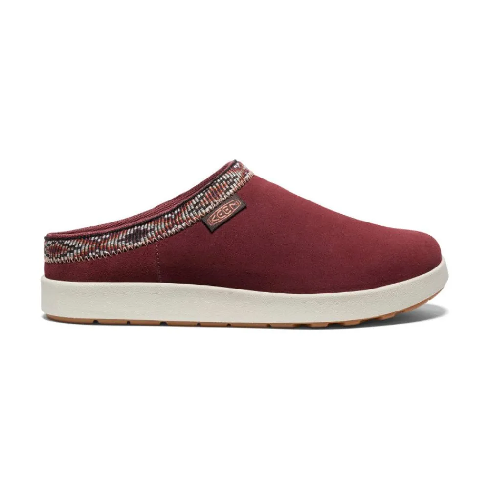 Sale Women'S Elle Suede Mule | Andorra/Birch Women Slip-Ons