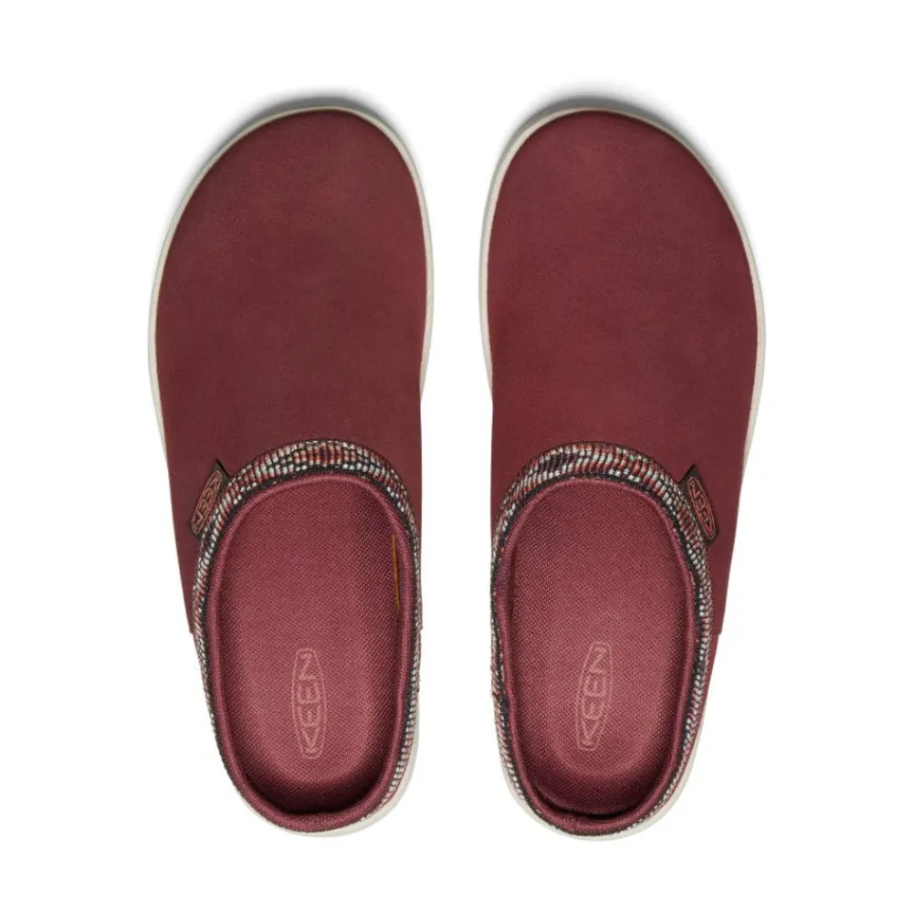 Sale Women'S Elle Suede Mule | Andorra/Birch Women Slip-Ons