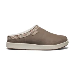 Best Women'S Elle Suede Mule | Brindle/Birch Women Slip-Ons