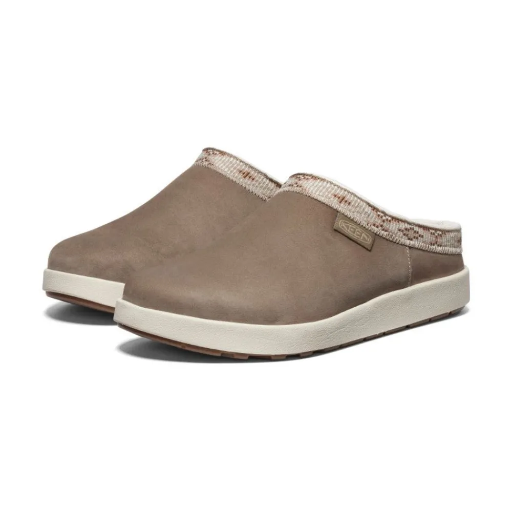 Best Women'S Elle Suede Mule | Brindle/Birch Women Slip-Ons