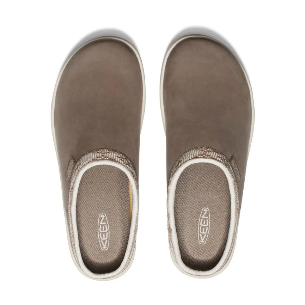 Best Women'S Elle Suede Mule | Brindle/Birch Women Slip-Ons