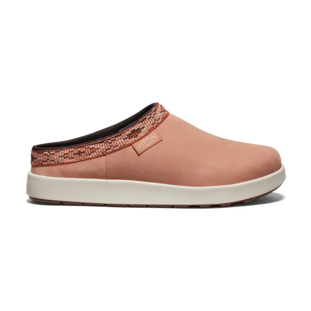 Discount Women'S Elle Suede Mule | Cork/Birch Women Slip-Ons