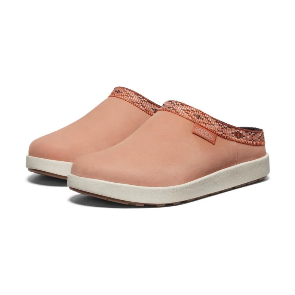 Discount Women'S Elle Suede Mule | Cork/Birch Women Slip-Ons